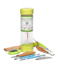 Xiem Sculpture Modeling Essential Kit - Set of 9 (CMSTK9)