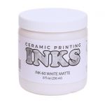 AMACO Ceramic Ink-60 - White - Matte - 8oz.