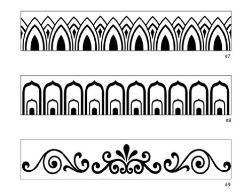Xiem Art Roller Mini Set - C (ARMSC)