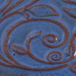 AMACO Opalescent Glaze - O-23 - Sapphire Blue - 1 pint