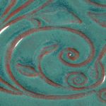 AMACO Opalescent Glaze - O-26 - Turquoise - 1 pint
