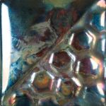 Mayco Raku Glaze RK-100 Black Metallic - 1 pint