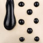 Mayco Stoneware Glaze - SW-425 - Black Melt Goop - 1 pint