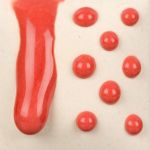 Mayco Stoneware Glaze - SW-429 - Red Melt Goop - 1 pint