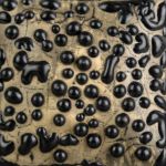 Mayco Stoneware Glaze - SW-448 - Black Bead - 1 pint