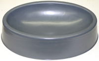 Slump Hump Mold - CO - Curved Bottom Oval