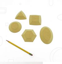 GR Pottery Forms - OG Cutie Pack - 3.5" - 5 pieces