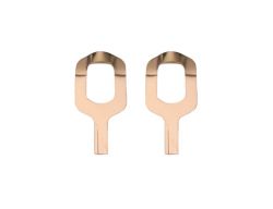Xiem Fluting Tool U-Shape Replacement Blades Large - 2 Pieces