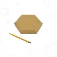 GR Pottery Forms - OG Hexagon - 8"