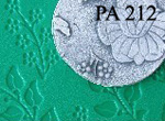 Chinese Clay Art Texture Mat - PA 212 - Flowers