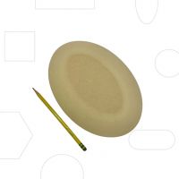 GR Pottery Forms - RD2 Oval - 7" x 10"