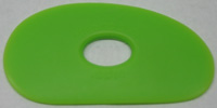 Sherrill Mudtools - Rib  O - Green