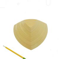 GR Pottery Forms - OG Spherical Triangle Stack - 5 pieces