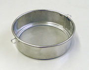 Sieves - Stainless Steel 80 Mesh