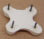 4 Point Star Stilt - SS11-4