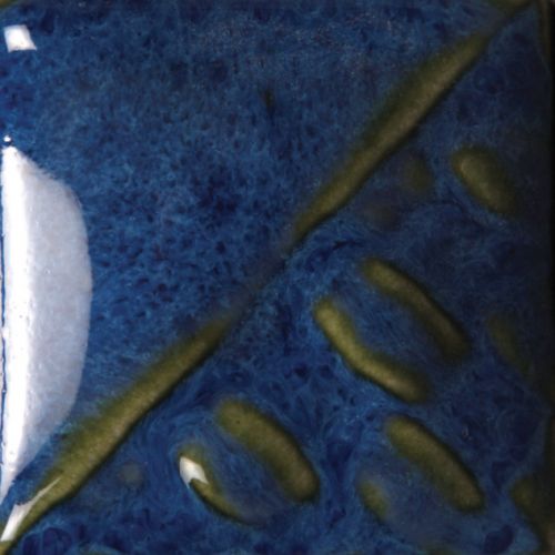 Mayco Stoneware Glaze - SW-100 - Blue Surf -  1 pint