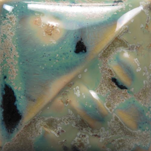 Mayco Stoneware Glaze - SW-146 - Aurora Green - 1 pint