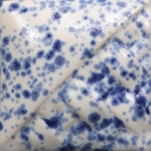 Mayco Stoneware Glaze - SW-152 - Blue Splatterware - 1 pint