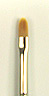 Aardvark Brush - T-67 Filbert - #2