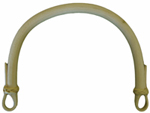 Teapot Handle - Rattan 4"