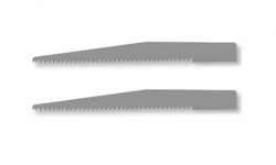 Xiem Artist's Saw Replacement Blades - Set of 2 (XST-35RB)